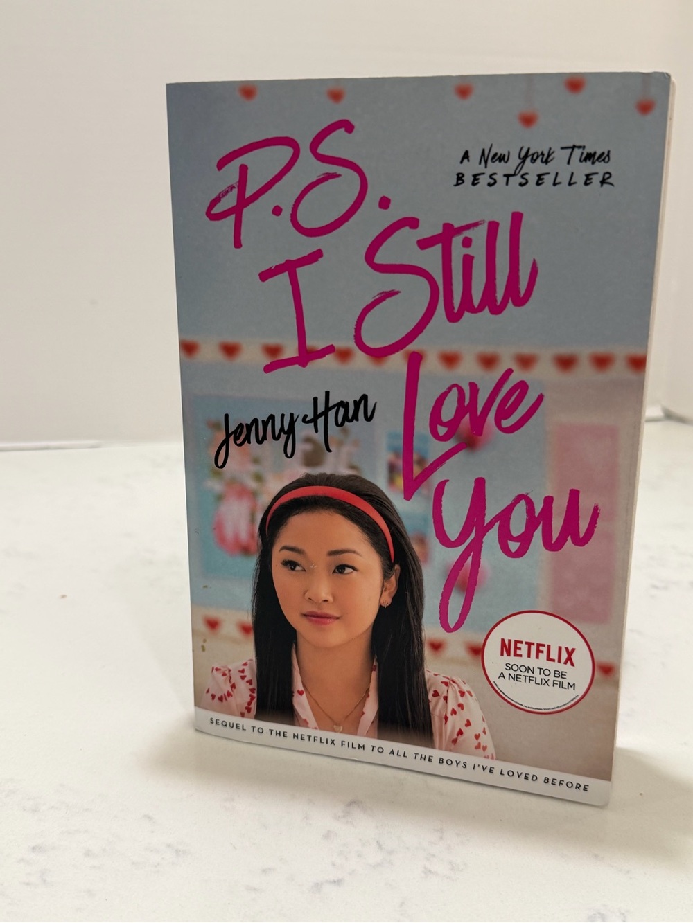 P.S. I Still Love You by - Jenny Han. Like new